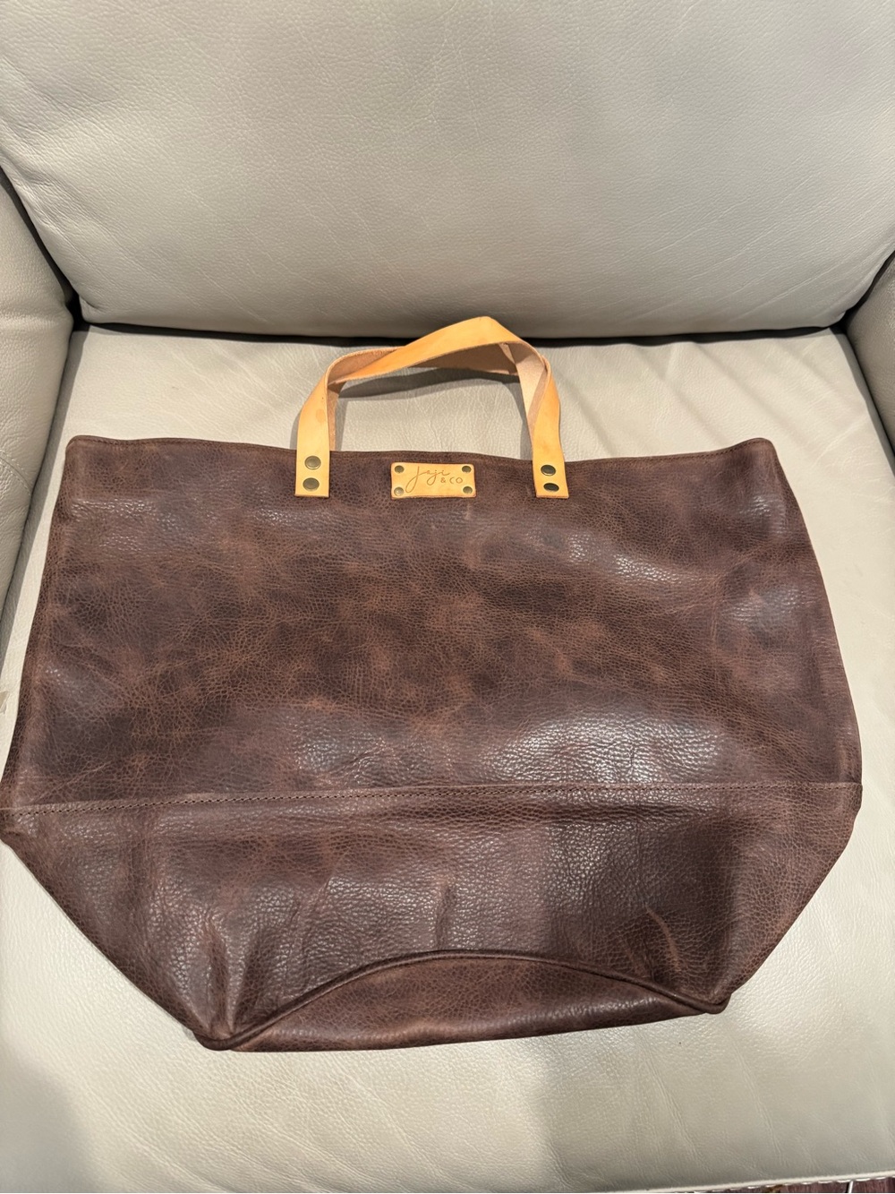NEW Joji & Co XL Pampa Tote